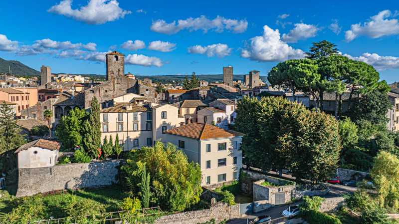 Розкішна вілла в серці Вітербо