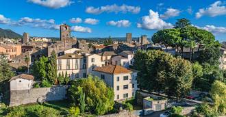 Розкішна вілла в серці Вітербо