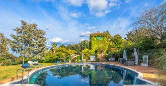 Продається вілла неподалік від Рима.